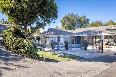 A home in La Canada Flintridge