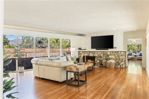 A home in La Canada Flintridge