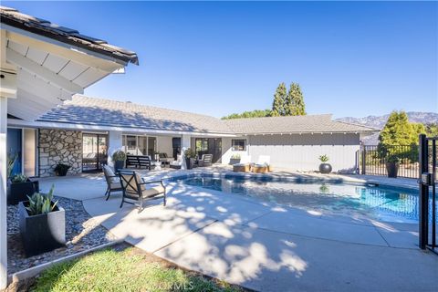 A home in La Canada Flintridge