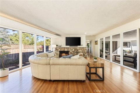 A home in La Canada Flintridge