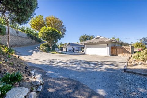 A home in La Canada Flintridge