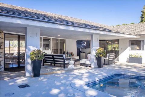 A home in La Canada Flintridge