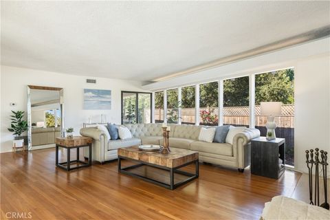 A home in La Canada Flintridge