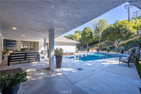 A home in La Canada Flintridge