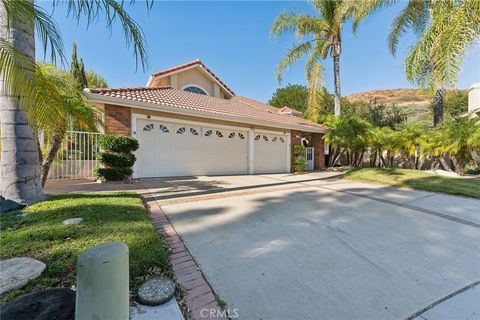 A home in Simi Valley