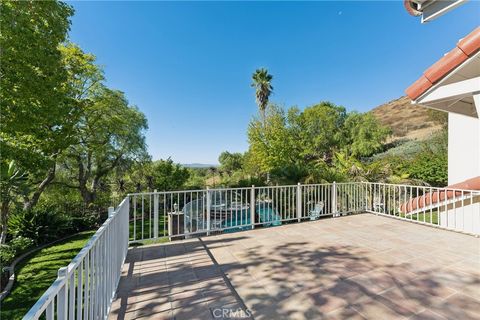 A home in Simi Valley