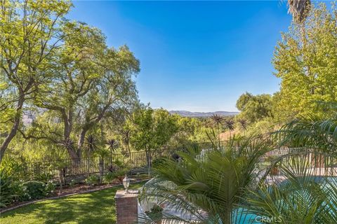 A home in Simi Valley