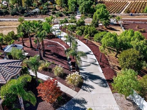 A home in Temecula