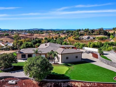 A home in Temecula