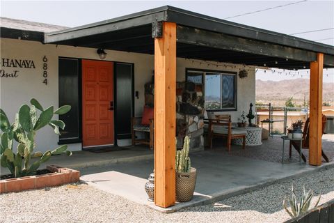 A home in Joshua Tree