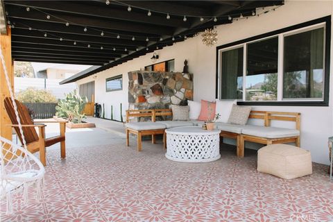 A home in Joshua Tree