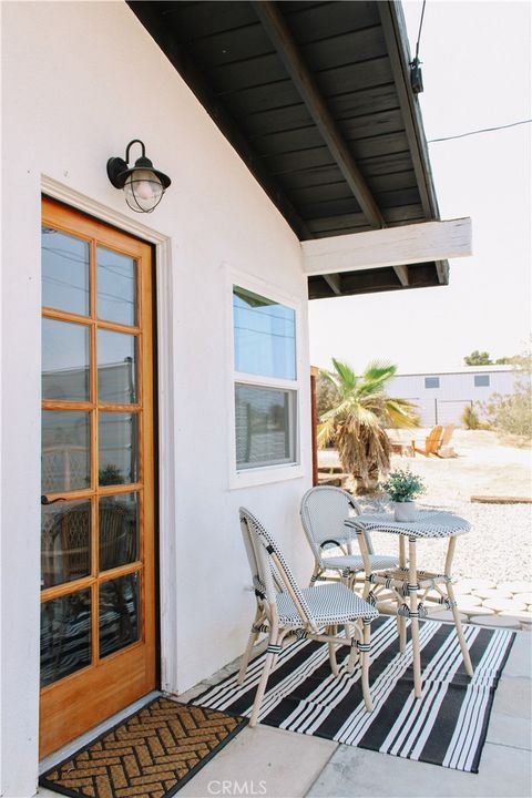 A home in Joshua Tree