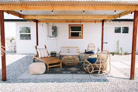 A home in Joshua Tree