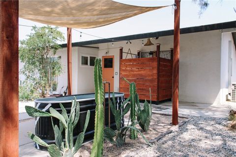 A home in Joshua Tree