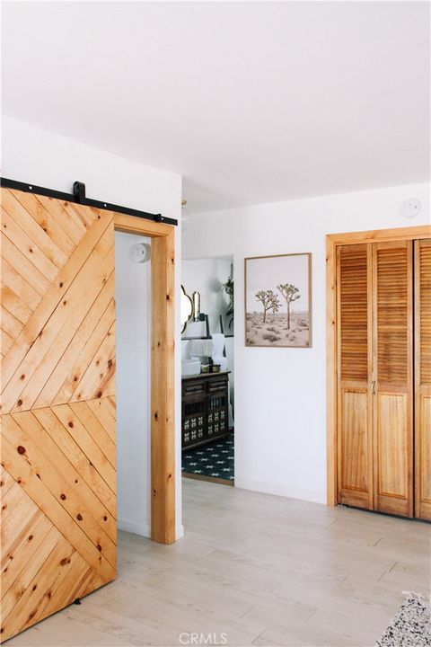 A home in Joshua Tree