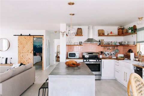 A home in Joshua Tree