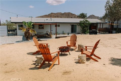 A home in Joshua Tree