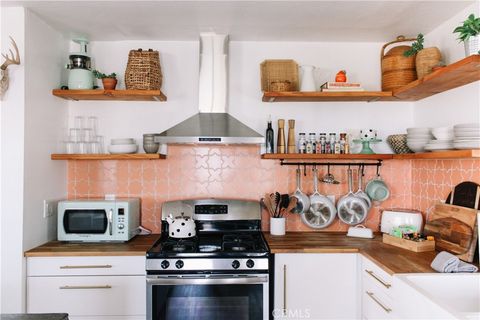 A home in Joshua Tree