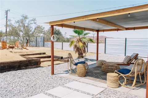 A home in Joshua Tree