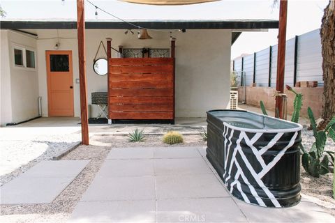 A home in Joshua Tree