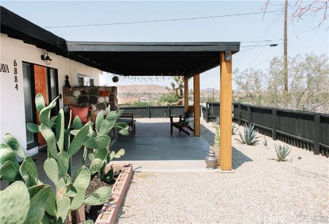 A home in Joshua Tree