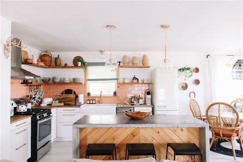 A home in Joshua Tree