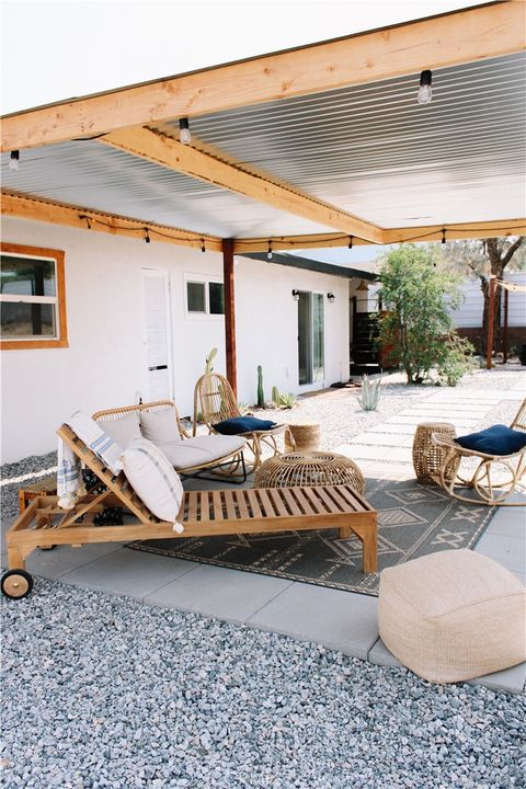 A home in Joshua Tree