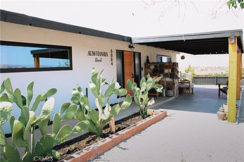 A home in Joshua Tree