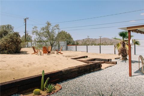 A home in Joshua Tree