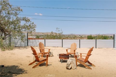 A home in Joshua Tree