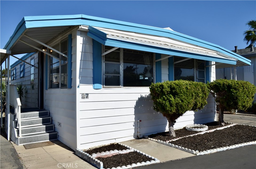 PRICE REDUCED! Welcome to this newly updated and renovated, freshly painted 2 bedroom, 2 bath mobile home, featuring new lighting and flooring throughout. Kitchen has a new oven/stove range and refrigerator. Enjoy being a part of entertaining guests from the kitchen with a unique divider wall; or close off the kitchen! This cute and cozy mobile home is located in the Del Cielo Mobile Home Park with an affordable, low space rent. The park is situated close to shopping and dining in Santa Maria and Orcutt with easy access to Highway 101. Call your favorite Realtor today for more information and an appointment for showing.