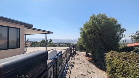 A home in San Jacinto