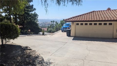 A home in San Jacinto