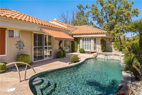 A home in Rancho Mirage