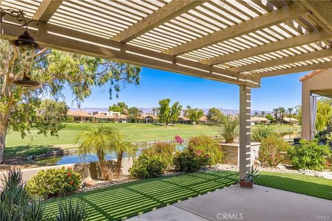 A home in Rancho Mirage