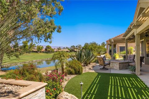 A home in Rancho Mirage