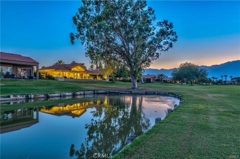 A home in Rancho Mirage