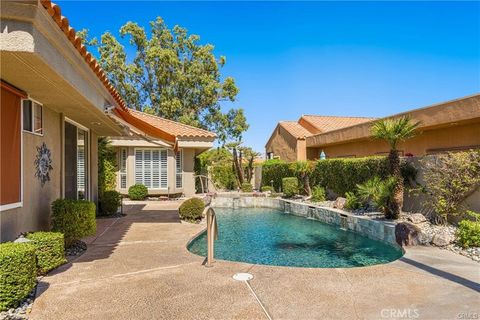 A home in Rancho Mirage