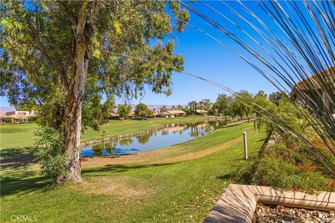 A home in Rancho Mirage