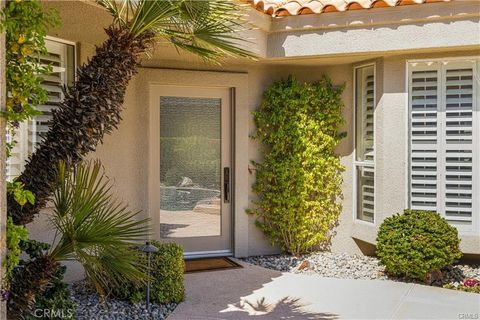 A home in Rancho Mirage