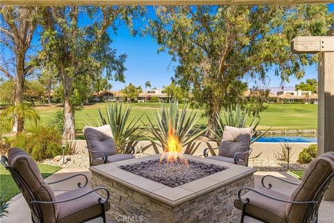 A home in Rancho Mirage