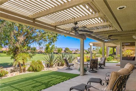 A home in Rancho Mirage