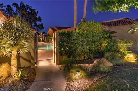 A home in Rancho Mirage