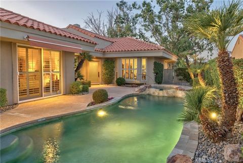 A home in Rancho Mirage