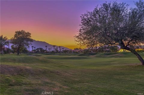 A home in Rancho Mirage