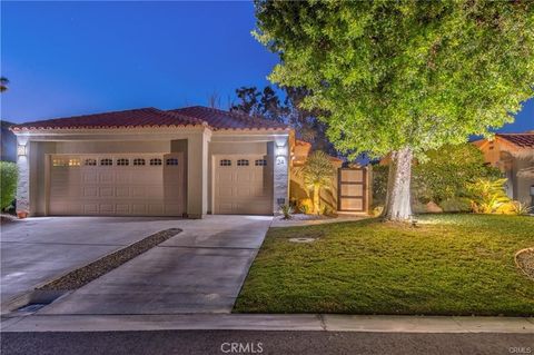 A home in Rancho Mirage