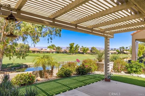 A home in Rancho Mirage