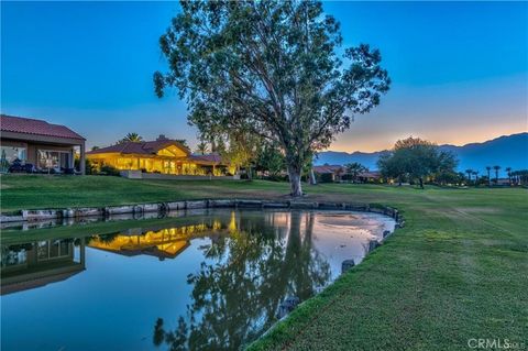 A home in Rancho Mirage