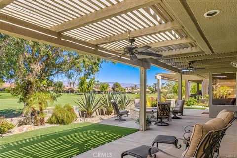 A home in Rancho Mirage