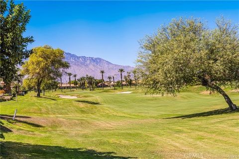 A home in Rancho Mirage